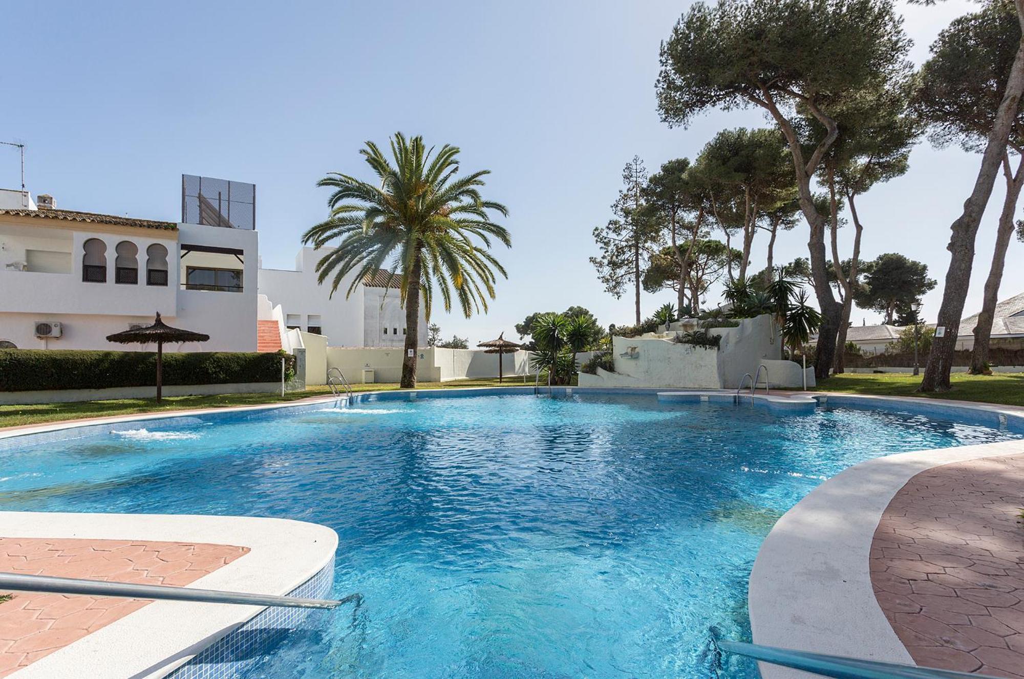 Vistahermosa Piscinas Vista Bahia El Puerto de Santa María Dış mekan fotoğraf